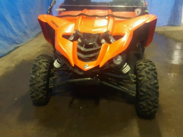 5Y4AN08Y9HA100899 - 2017 YAMAHA YXZ1000 ET ORANGE photo 9