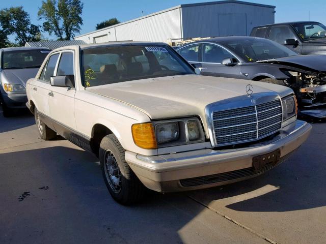 WBDCB20A6EA027568 - 1984 MERCEDES-BENZ 300 SD CREAM photo 1