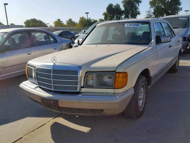 WBDCB20A6EA027568 - 1984 MERCEDES-BENZ 300 SD CREAM photo 2