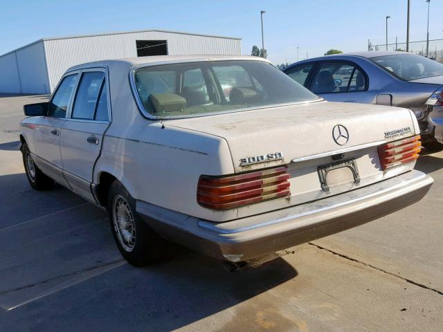 WBDCB20A6EA027568 - 1984 MERCEDES-BENZ 300 SD CREAM photo 3