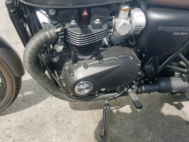 SMTD40HL8JT882220 - 2018 TRIUMPH MOTORCYCLE BONNEVILLE GRAY photo 9