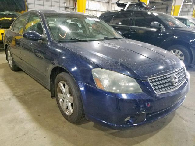 1N4AL11D65C215560 - 2005 NISSAN ALTIMA S BLUE photo 1