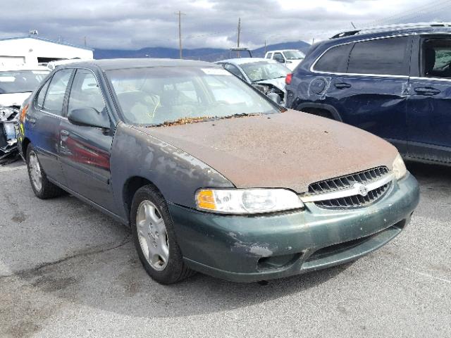 1N4DL01DXYC205108 - 2000 NISSAN ALTIMA XE GREEN photo 1