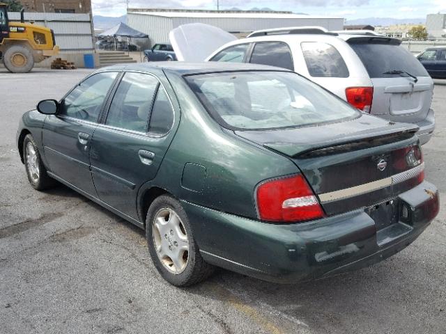 1N4DL01DXYC205108 - 2000 NISSAN ALTIMA XE GREEN photo 3