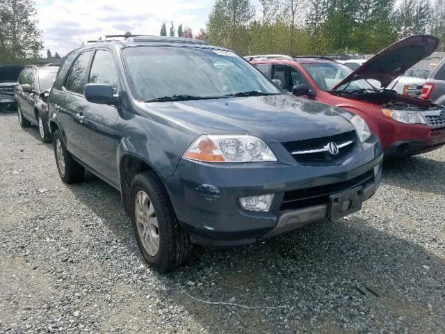 2HNYD18853H515254 - 2003 ACURA MDX TOURIN GRAY photo 1