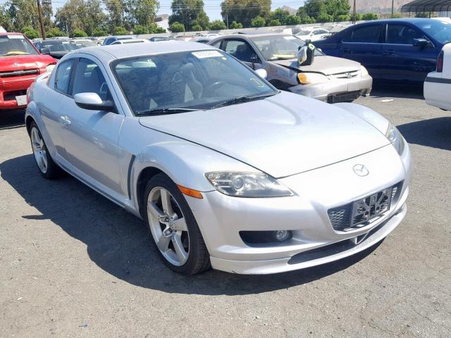 JM1FE17N950159741 - 2005 MAZDA RX8 SILVER photo 1