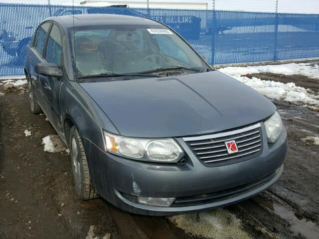1G8AL55B16Z115014 - 2006 SATURN ION LEVEL BLUE photo 1