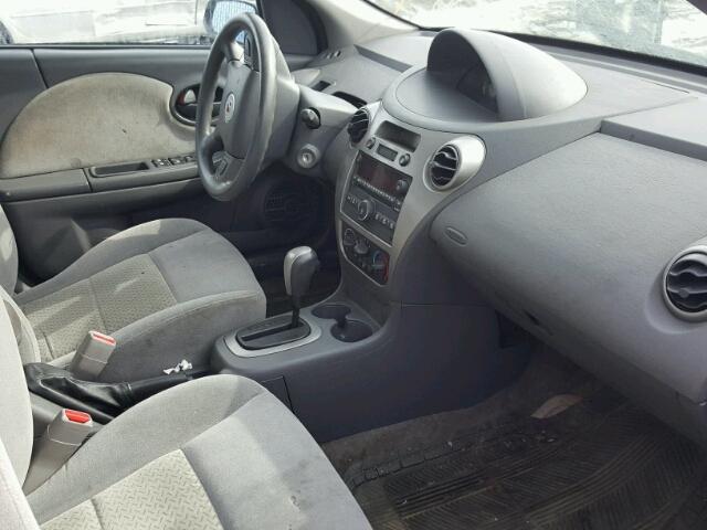 1G8AL55B16Z115014 - 2006 SATURN ION LEVEL BLUE photo 5