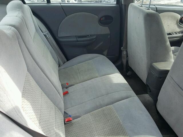 1G8AL55B16Z115014 - 2006 SATURN ION LEVEL BLUE photo 6