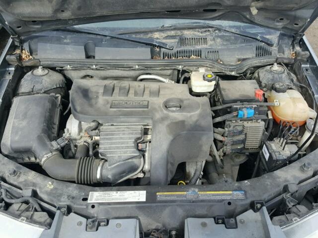 1G8AL55B16Z115014 - 2006 SATURN ION LEVEL BLUE photo 7