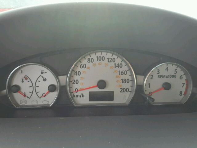 1G8AL55B16Z115014 - 2006 SATURN ION LEVEL BLUE photo 8