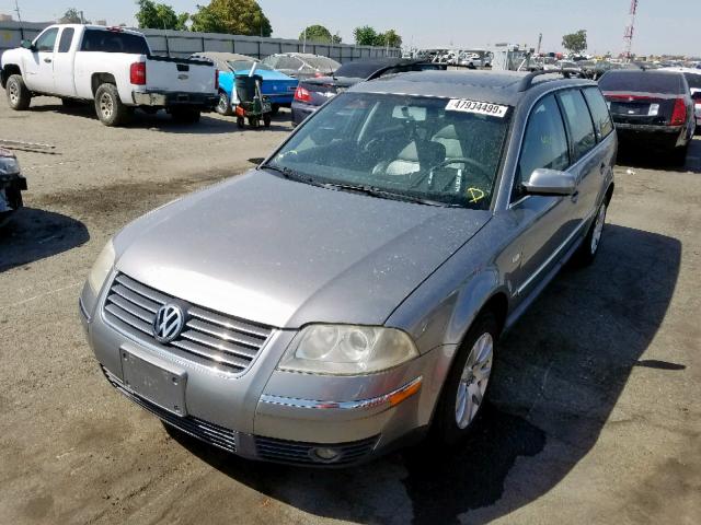 WVWVD63B73E461410 - 2003 VOLKSWAGEN PASSAT GLS SILVER photo 2