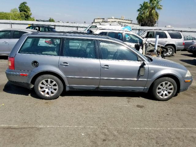 WVWVD63B73E461410 - 2003 VOLKSWAGEN PASSAT GLS SILVER photo 9