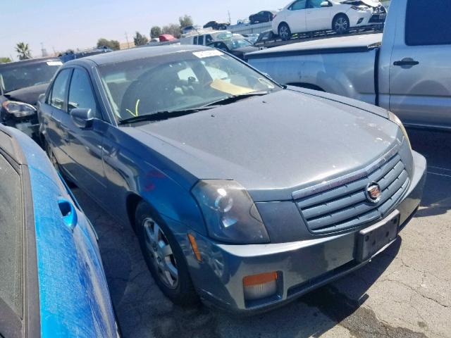 1G6DP567150148537 - 2005 CADILLAC CTS HI FEA GRAY photo 1