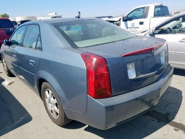 1G6DP567150148537 - 2005 CADILLAC CTS HI FEA GRAY photo 3