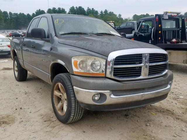 1D7HU18216S541144 - 2006 DODGE RAM 1500 S SILVER photo 1