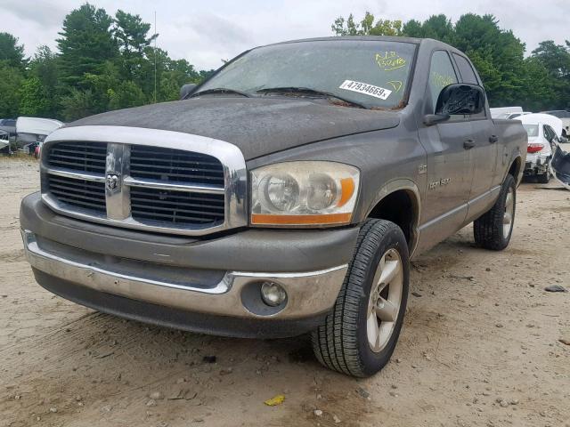 1D7HU18216S541144 - 2006 DODGE RAM 1500 S SILVER photo 2