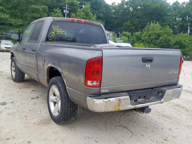 1D7HU18216S541144 - 2006 DODGE RAM 1500 S SILVER photo 3