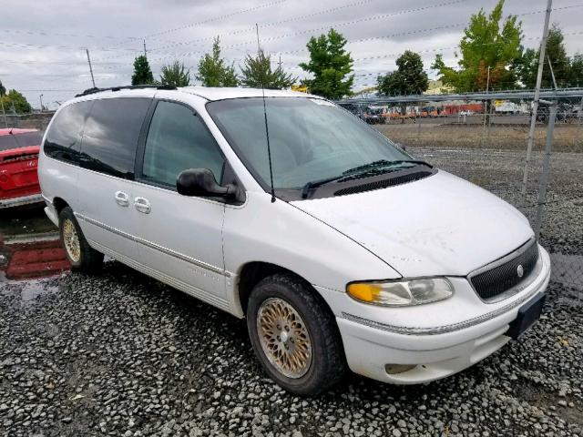 1C4GP64L4TB183235 - 1996 CHRYSLER TOWN & COU WHITE photo 1