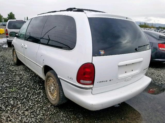 1C4GP64L4TB183235 - 1996 CHRYSLER TOWN & COU WHITE photo 3