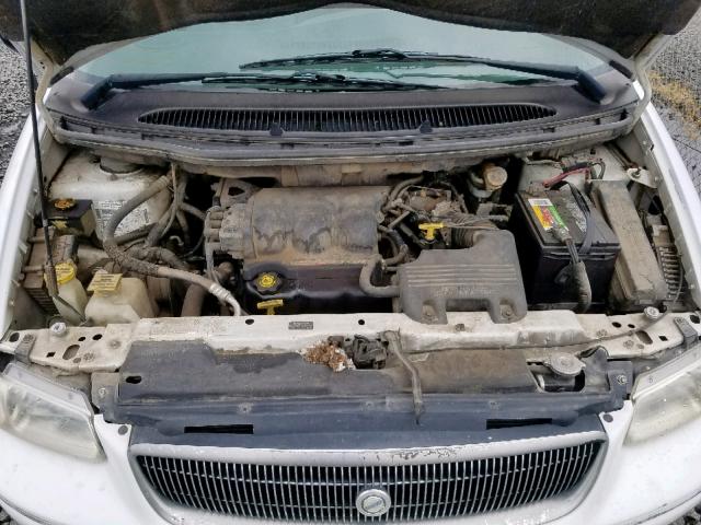 1C4GP64L4TB183235 - 1996 CHRYSLER TOWN & COU WHITE photo 7