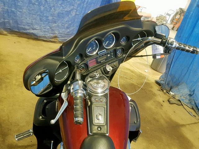 1HD1FCW122Y608030 - 2002 HARLEY-DAVIDSON FLHTCUI BURGUNDY photo 5