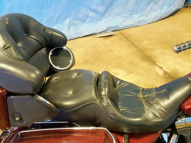 1HD1FCW122Y608030 - 2002 HARLEY-DAVIDSON FLHTCUI BURGUNDY photo 6