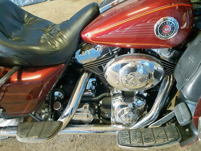 1HD1FCW122Y608030 - 2002 HARLEY-DAVIDSON FLHTCUI BURGUNDY photo 7