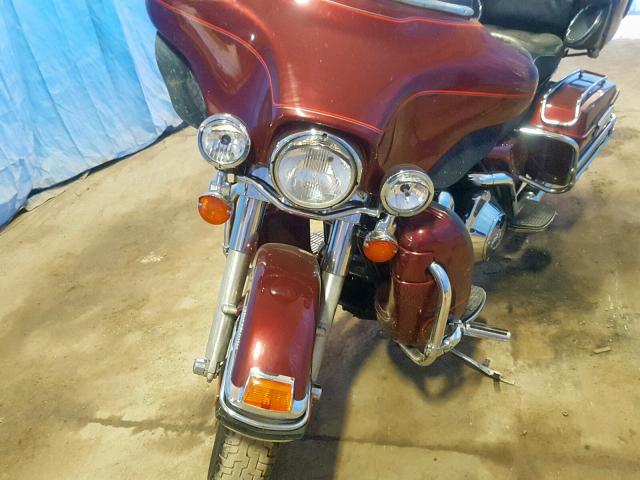 1HD1FCW122Y608030 - 2002 HARLEY-DAVIDSON FLHTCUI BURGUNDY photo 9