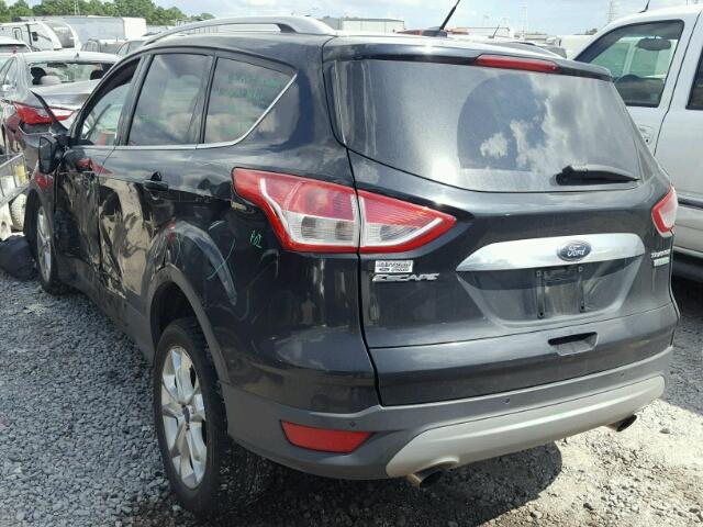 1FMCU0J97GUA70155 - 2016 FORD ESCAPE TIT BLACK photo 3