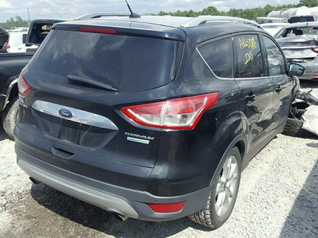 1FMCU0J97GUA70155 - 2016 FORD ESCAPE TIT BLACK photo 4