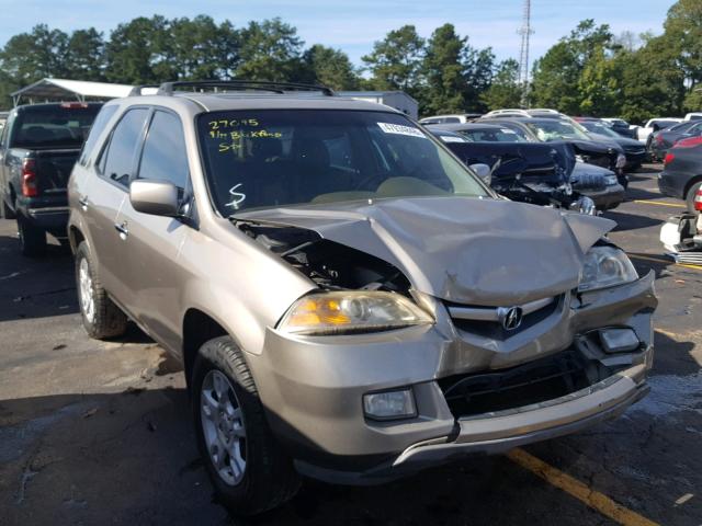 2HNYD18945H551691 - 2005 ACURA MDX TOURIN TAN photo 1