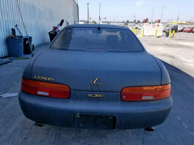 JT8JZ31C9N0006115 - 1992 LEXUS SC 300 GRAY photo 10