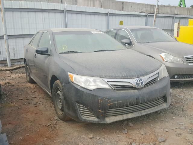 4T1BD1FK3DU087107 - 2013 TOYOTA CAMRY HYBR BLACK photo 1