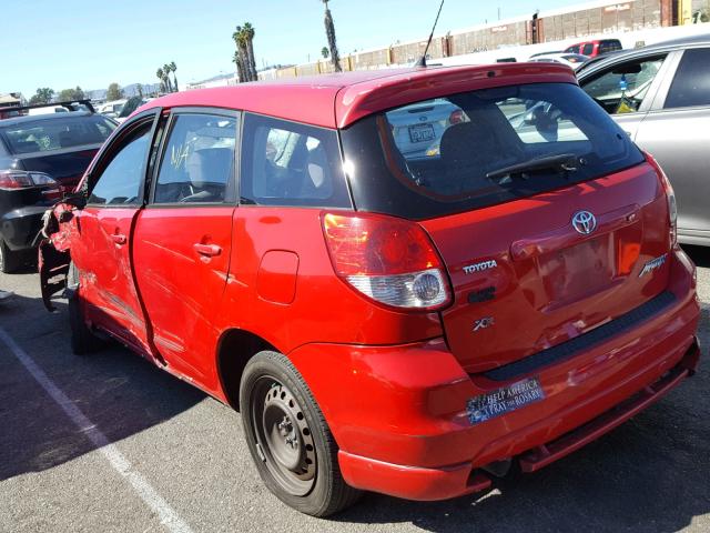 2T1KR32E53C124350 - 2003 TOYOTA COROLLA MA RED photo 3