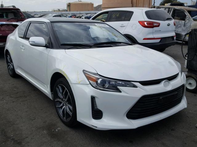 JTKJF5C70FJ012167 - 2015 TOYOTA SCION TC 白色 照片 1