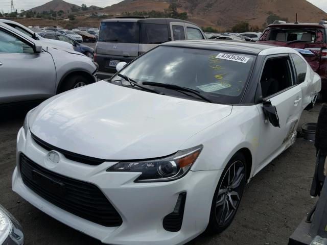 JTKJF5C70FJ012167 - 2015 TOYOTA SCION TC 白色 照片 2