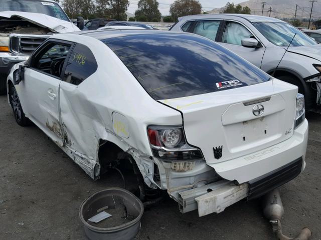 JTKJF5C70FJ012167 - 2015 TOYOTA SCION TC 白色 照片 3