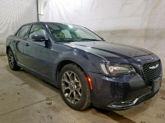 2C3CCAGGXFH831379 - 2015 CHRYSLER 300 S CHARCOAL photo 1