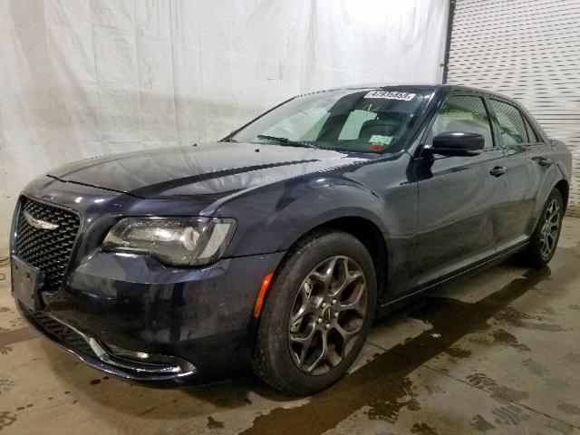 2C3CCAGGXFH831379 - 2015 CHRYSLER 300 S CHARCOAL photo 2