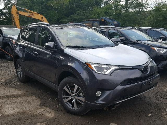 JTMRFREVXJJ225259 - 2018 TOYOTA RAV4 ADVEN CHARCOAL photo 1