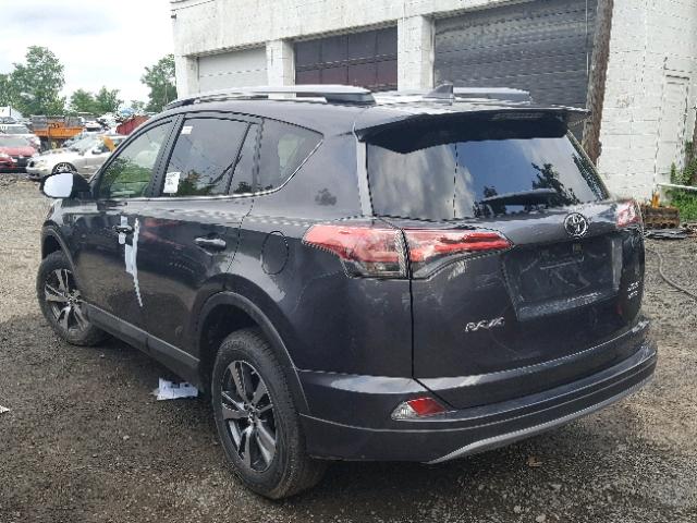 JTMRFREVXJJ225259 - 2018 TOYOTA RAV4 ADVEN CHARCOAL photo 3