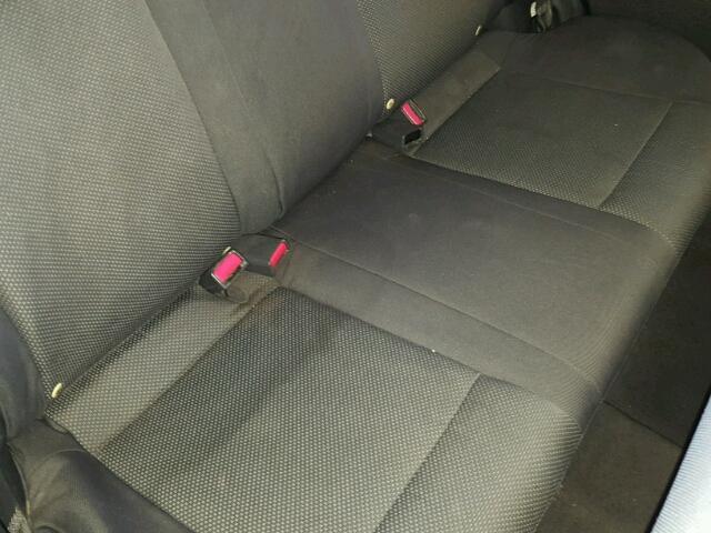 KL1TD56697B157610 - 2007 CHEVROLET AVEO BASE Қара фото 6