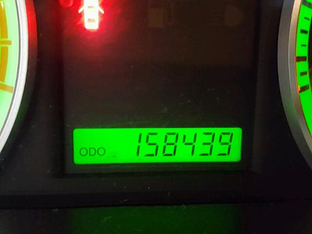 KL1TD56697B157610 - 2007 CHEVROLET AVEO BASE Қара фото 8