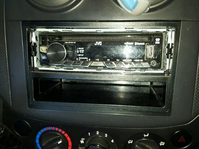 KL1TD56697B157610 - 2007 CHEVROLET AVEO BASE Қара фото 9