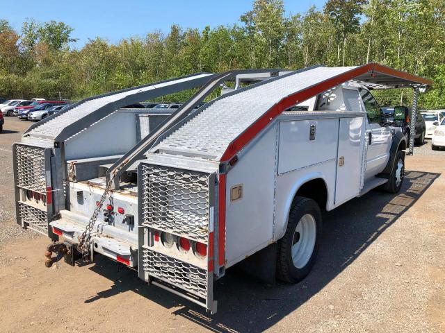 1FDAF56R58ED64365 - 2008 FORD F550 SUPER WHITE photo 4