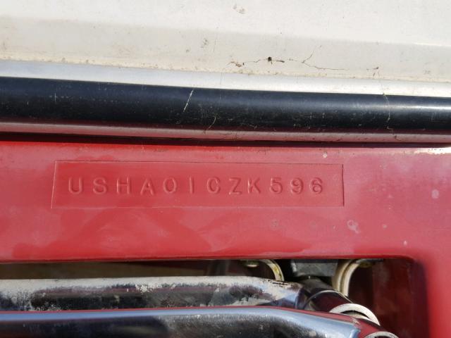 USHA01CZK596 - 1996 BAYL MARINE/TRL RED photo 10