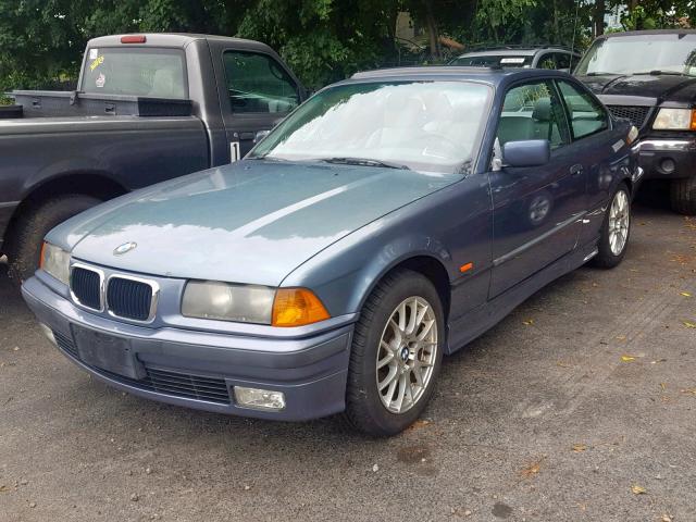WBABG2334XET37920 - 1999 BMW 328 IS AUT BLUE photo 2
