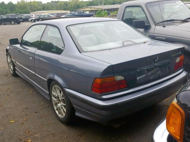 WBABG2334XET37920 - 1999 BMW 328 IS AUT BLUE photo 3