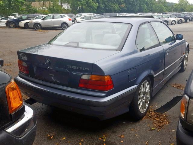 WBABG2334XET37920 - 1999 BMW 328 IS AUT BLUE photo 4